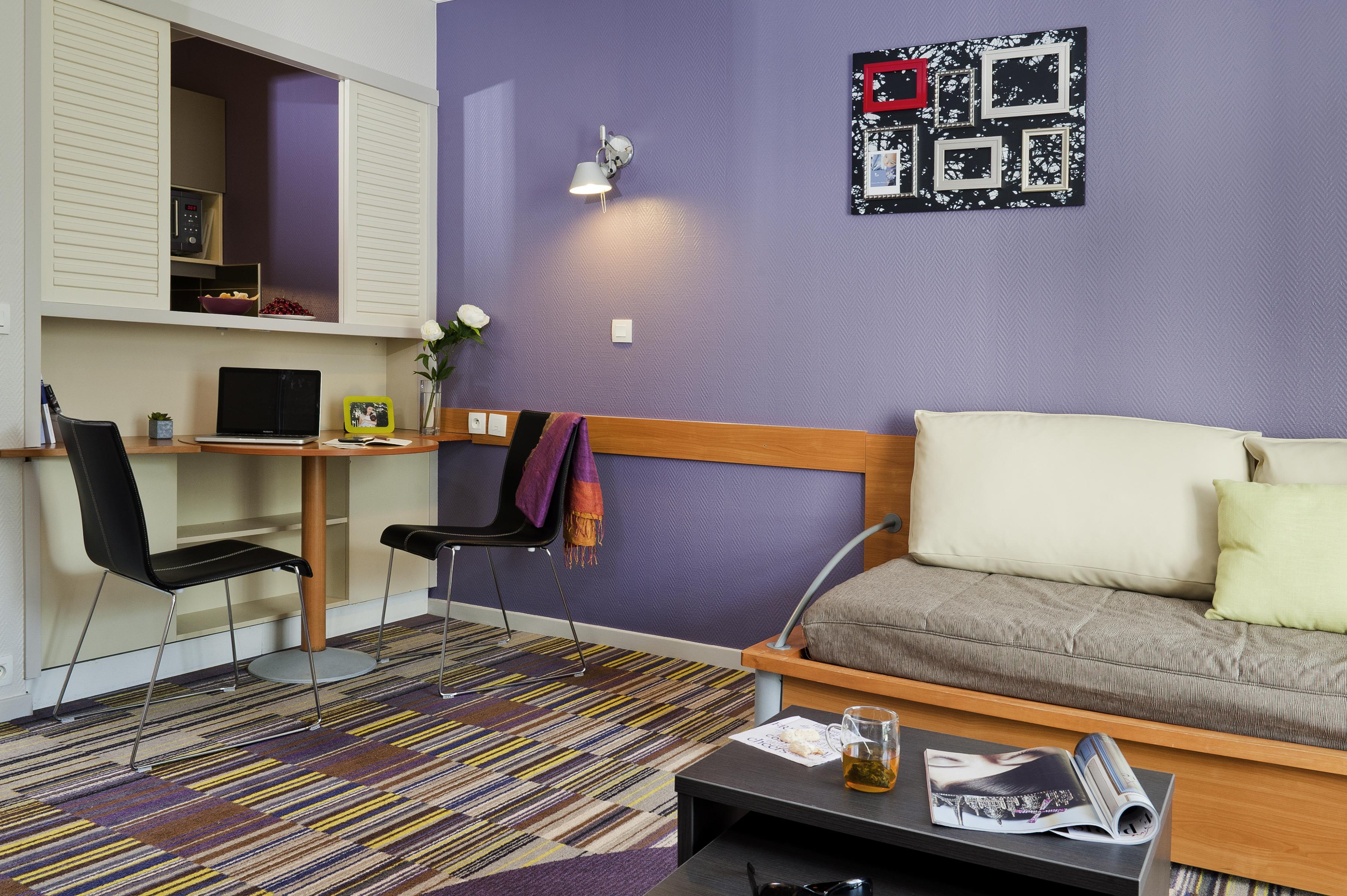 Adagio Buttes Chaumont Aparthotel Parijs