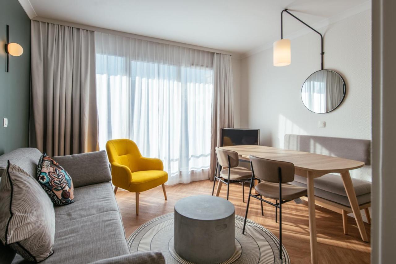 Aparthotel Adagio Buttes Chaumont Parijs