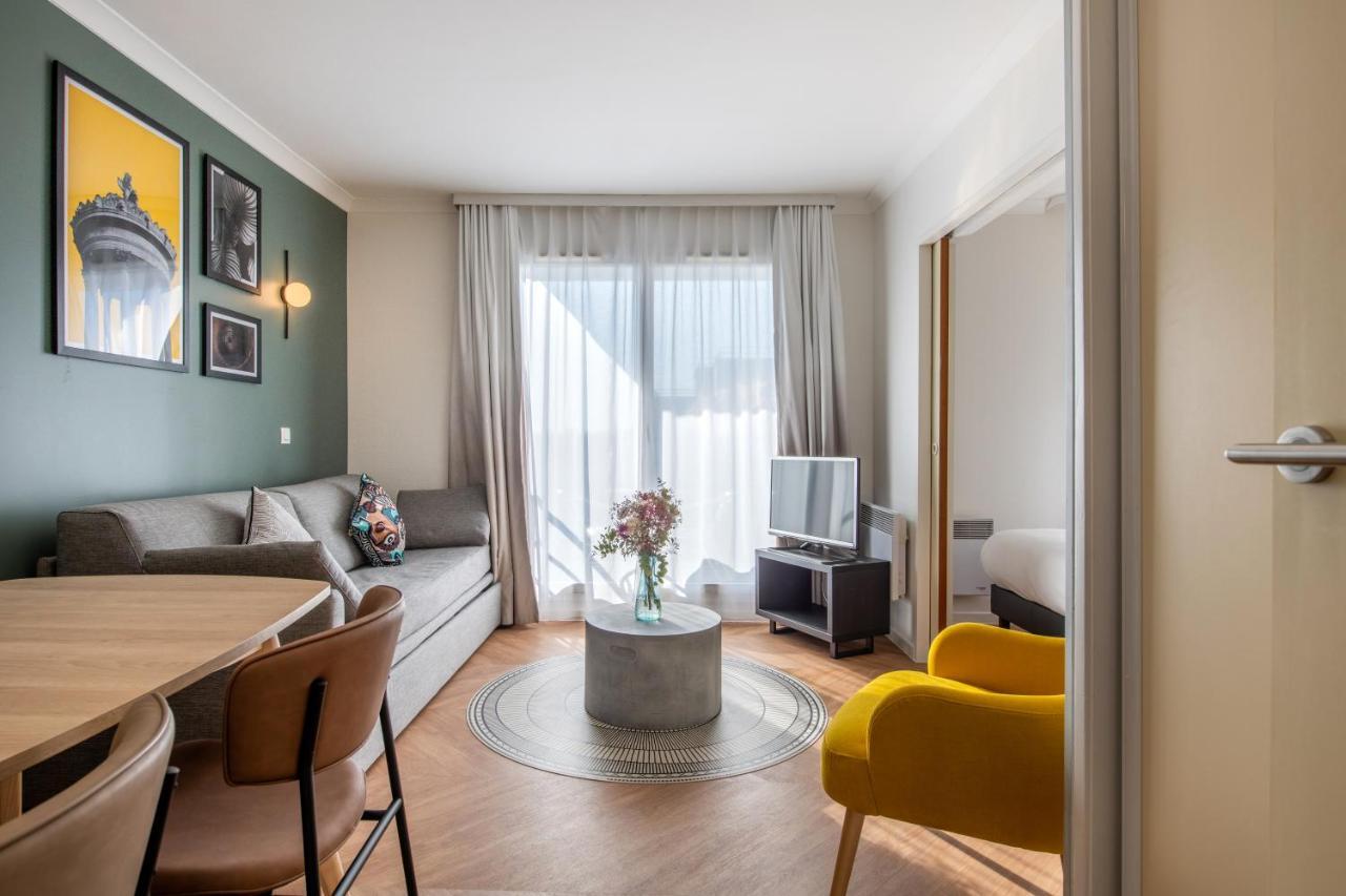 Aparthotel Adagio Buttes Chaumont Parijs