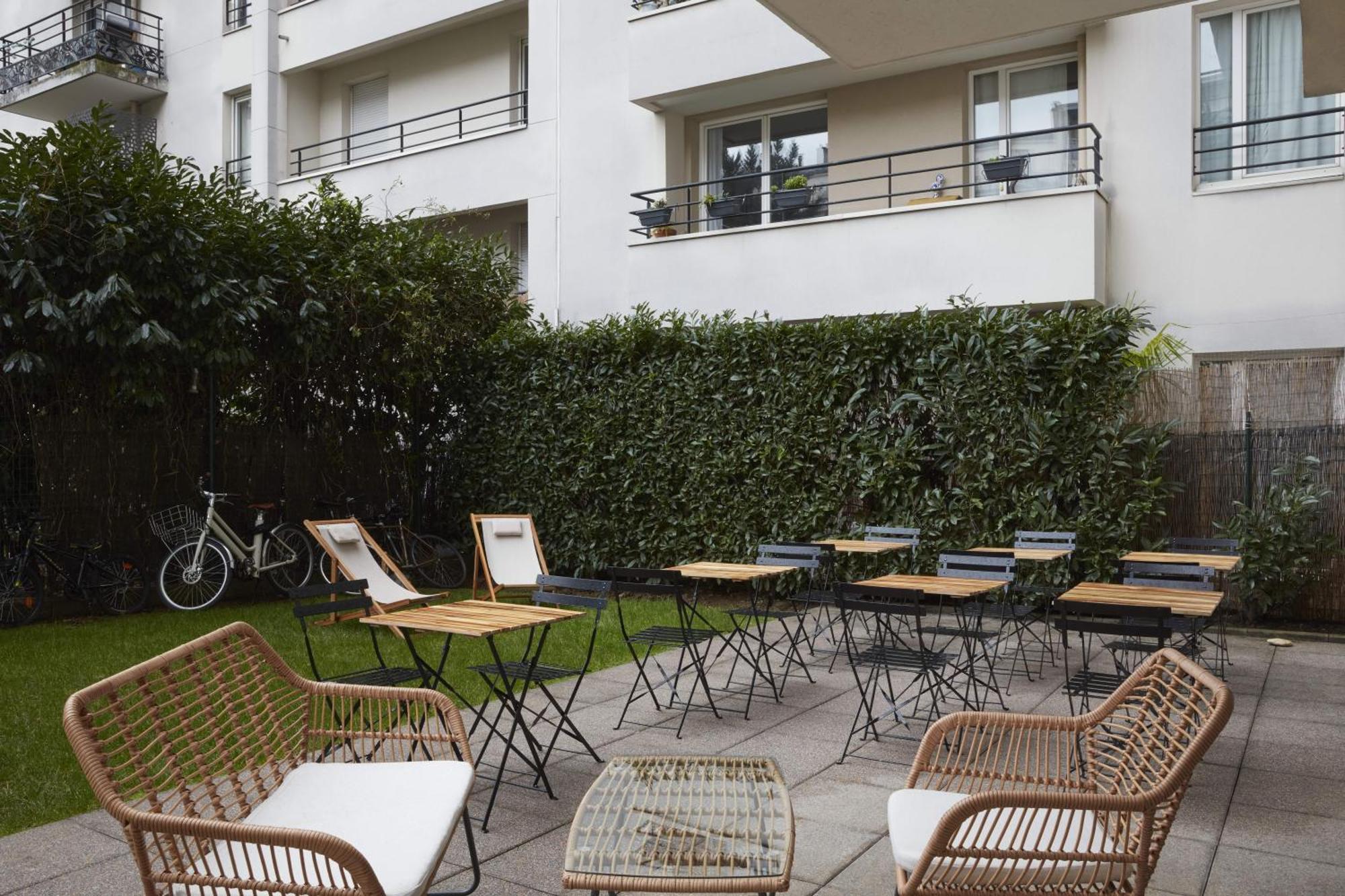 Aparthotel Adagio Buttes Chaumont Parijs