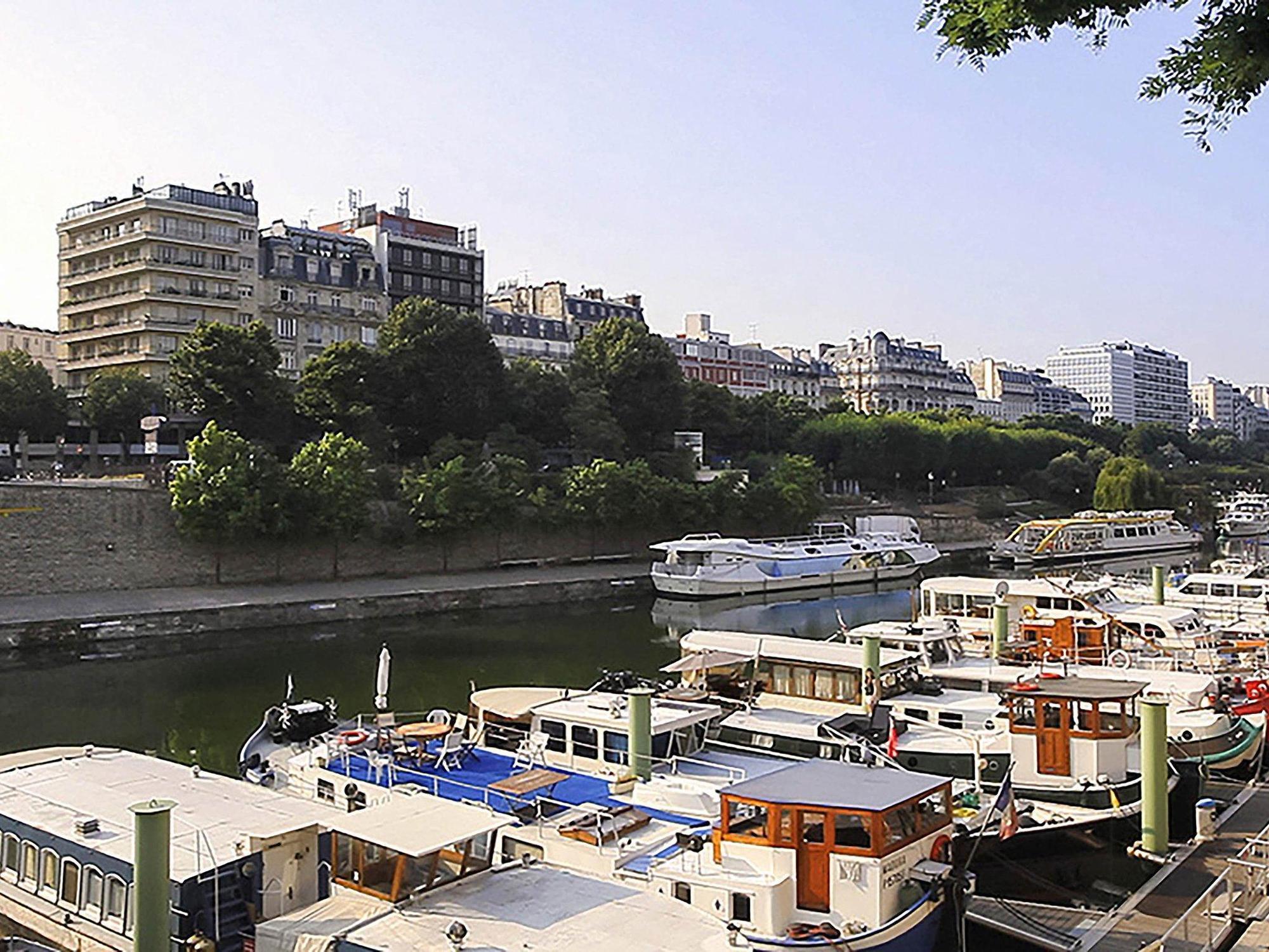 Aparthotel Adagio Buttes Chaumont Parijs