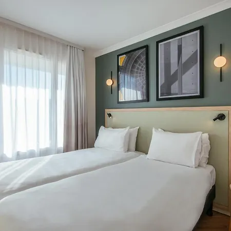 Aparthotel Adagio Paris Buttes Chaumont Buitenkant foto
